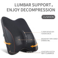 High Rebound Car Back Support Lumbar Cushion